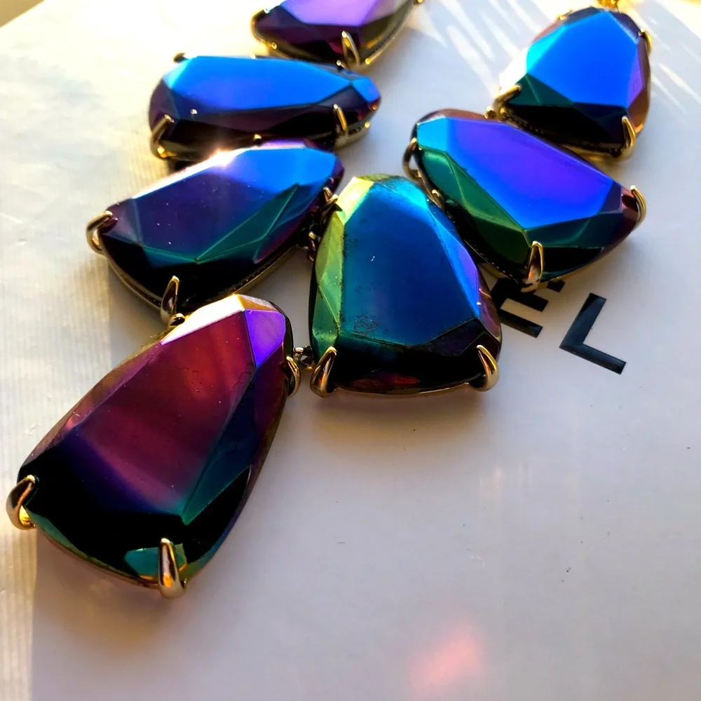 Black iridescent Harlow - Picture 1 of 5